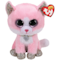 Ty Beanie Boos™ Fiona Pink Cat, Regular